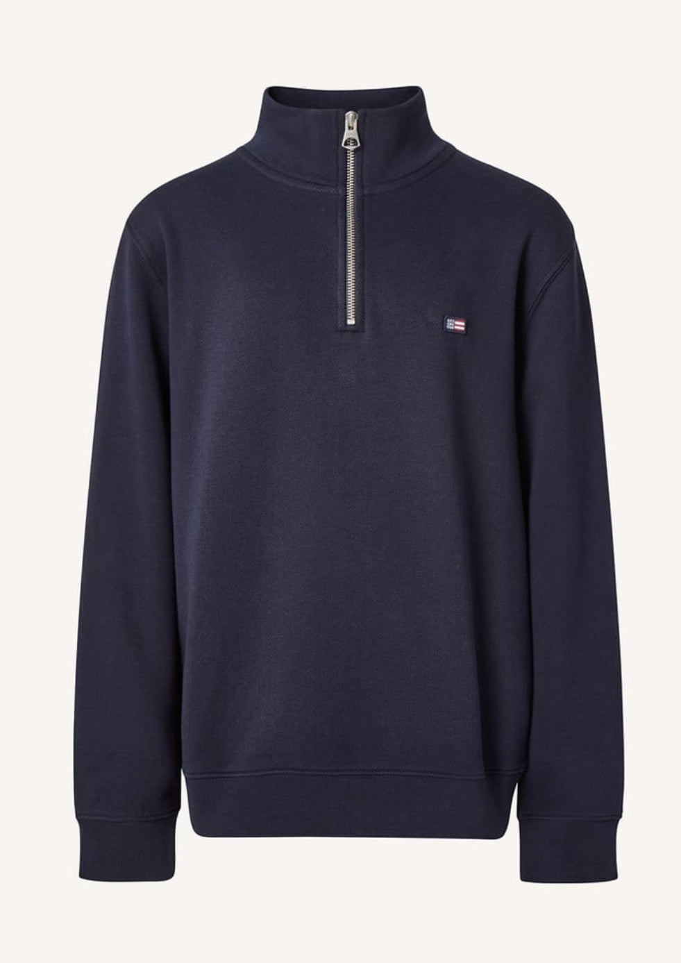 Lexington - Halfzip - Mørkeblå - Gutt - 11-16 år
