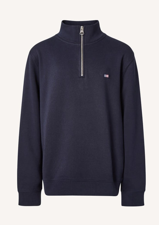 Lexington - Halfzip - Mørkeblå - Gutt - 11-16 år