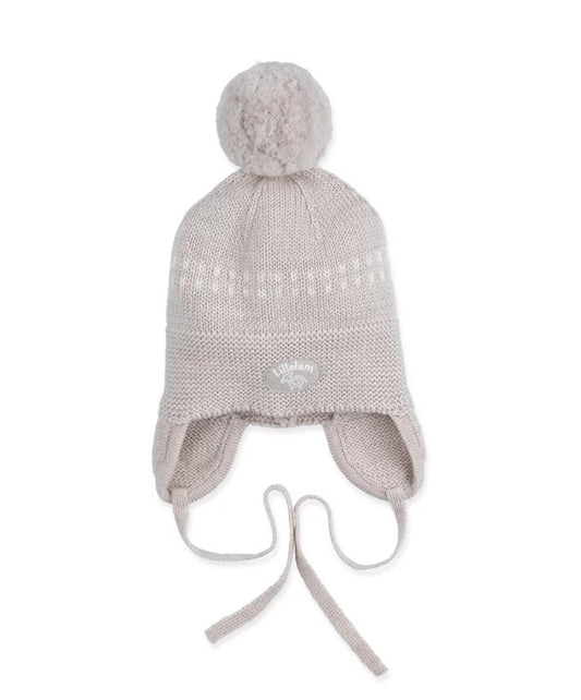 Lillelam- Lue - Classic - Unisex - Lys Beige str 36-52 cm