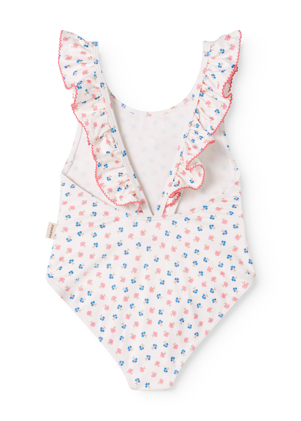 MarMar Copenhagen - Swilla Badedrakt - Blomstret - Jente - 4/5-8/9 år