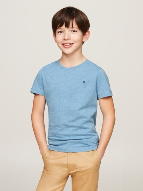 Tommy Hilfiger - Tskjorte  - Blå - Unisex - 6-7 år