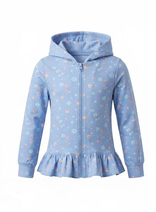 Vilje &Ve - Hettejakke  - Lyseblå - Jente - 2-8 år