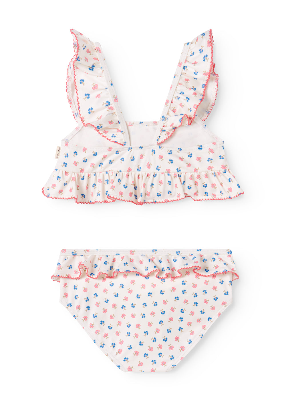 MarMar Copenhagen - Swira Bikini - Blomstret - Jente - 4/5-8/9 år