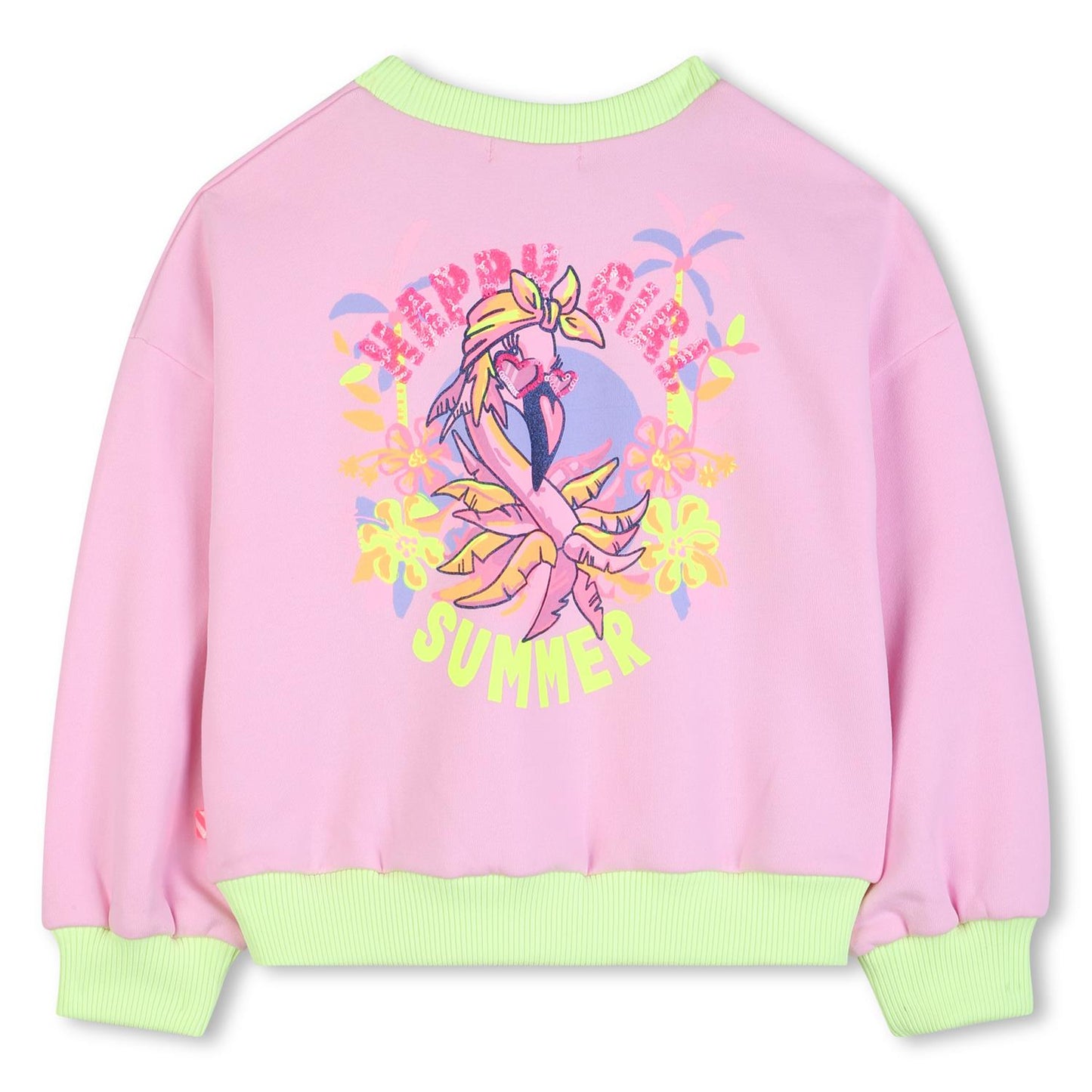 Billieblush – Genser med print – Rosa – Jente – 4-12 år