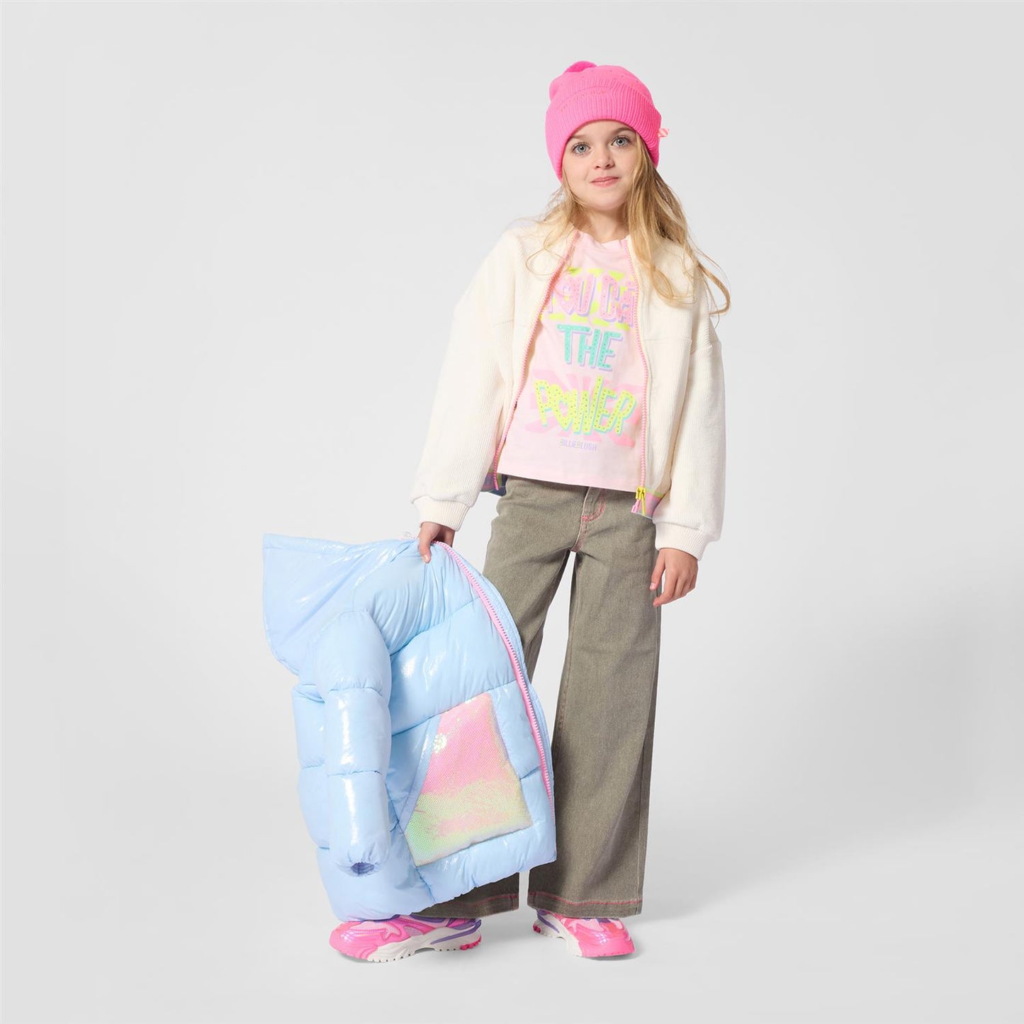 Billieblush - Genser - Rosa - Jente - 4-10 år