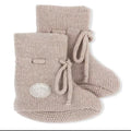 Lillelam – Classic babytøfler – Beige – Unisex – 50-80 cm