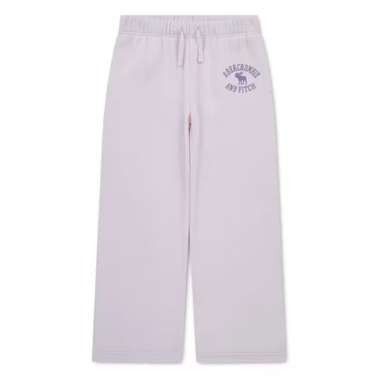Abercrombie – Collegebukse med print – Rosa – Jente – 7-14 år
