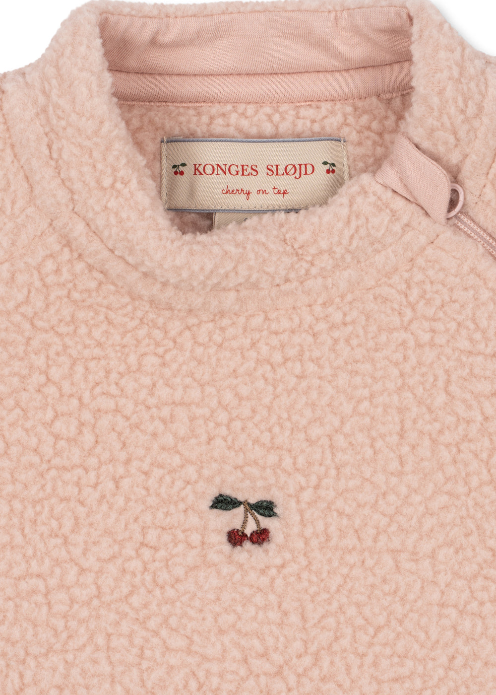 Konges Sløyd - Onesie - Rosa  - Jente -0-12 måneder