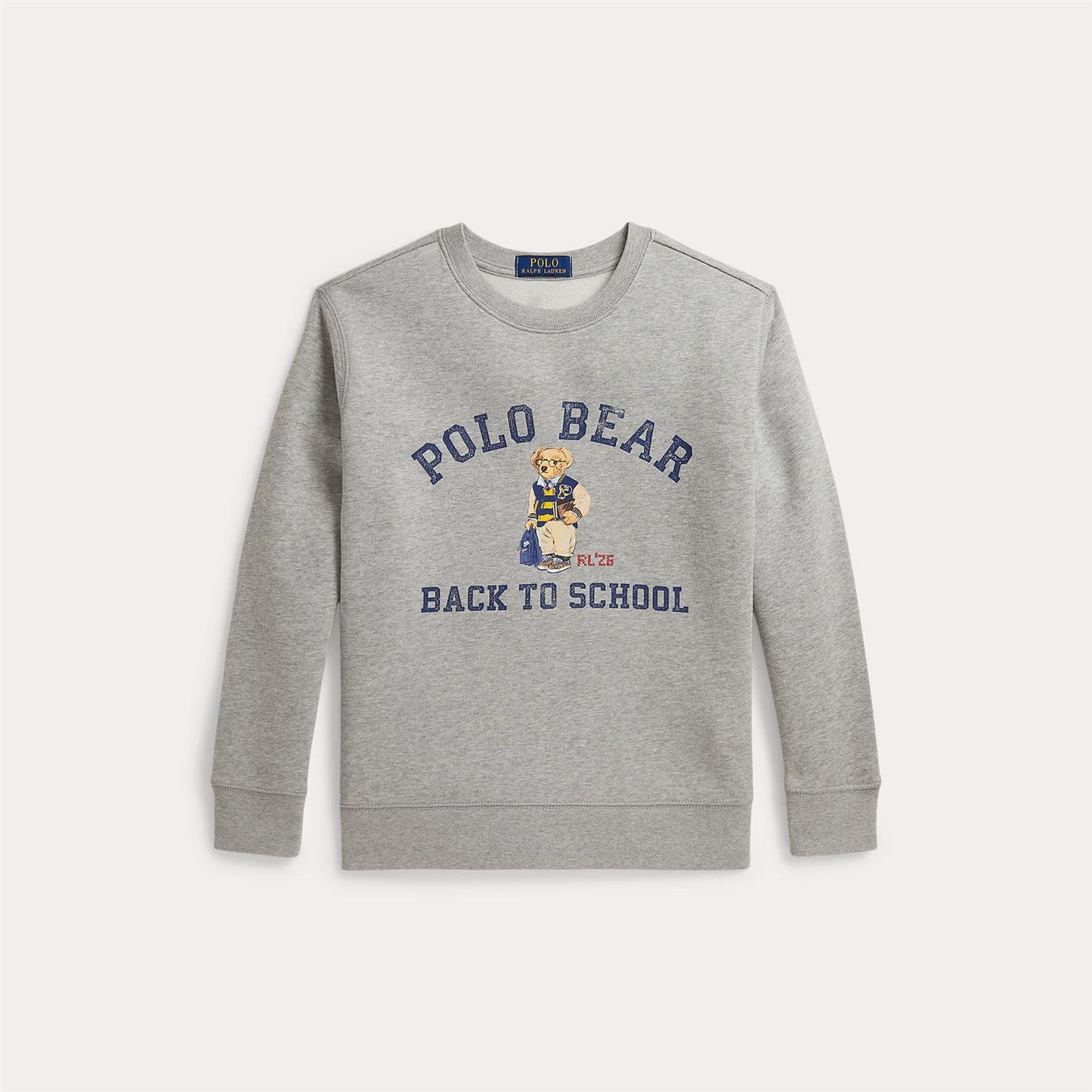 Ralph Lauren - Bamsegenser - Grå - Gutt - 10-18 år