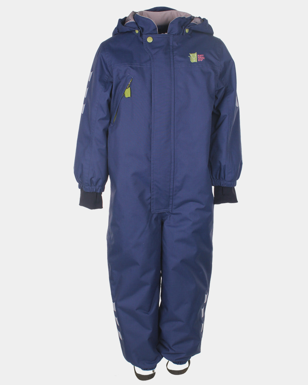 Kattnakken - Mørkeblå Parkdress - Gutt - 3-6 år