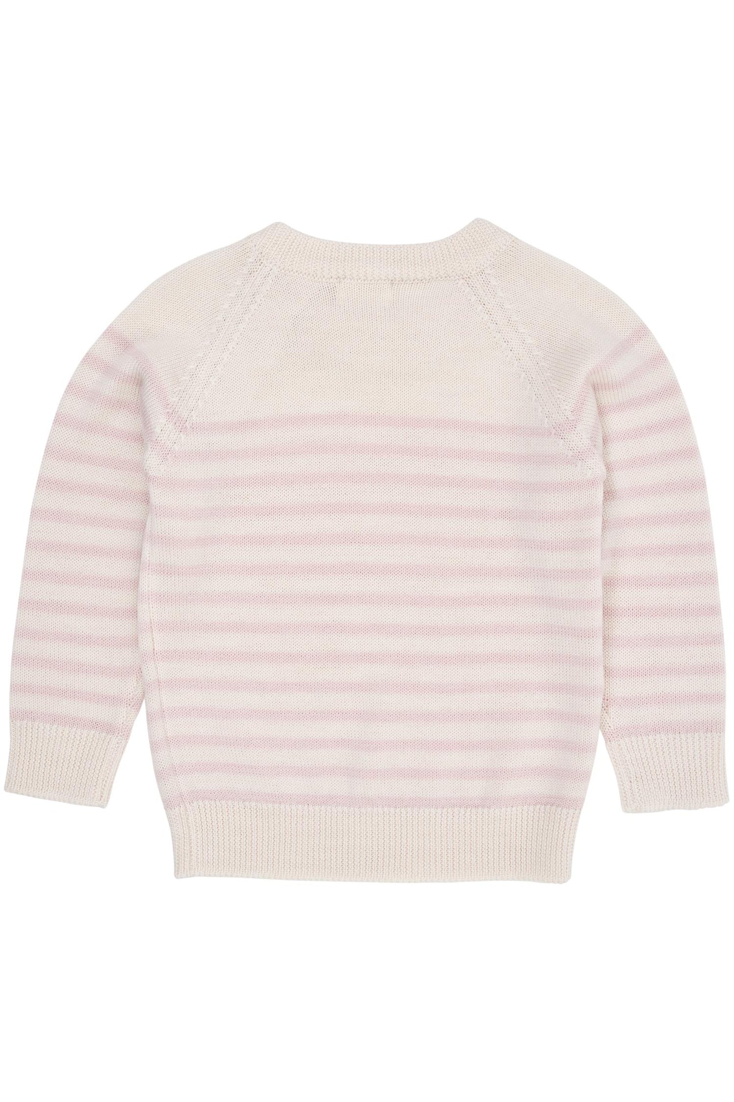 Merino Classic Striped Pullover