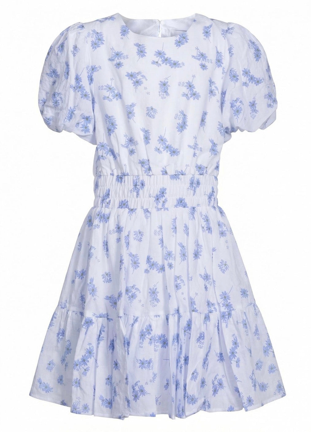 Vilje & Ve - Nicole dress - Blå - Jente - Str 8-14 år