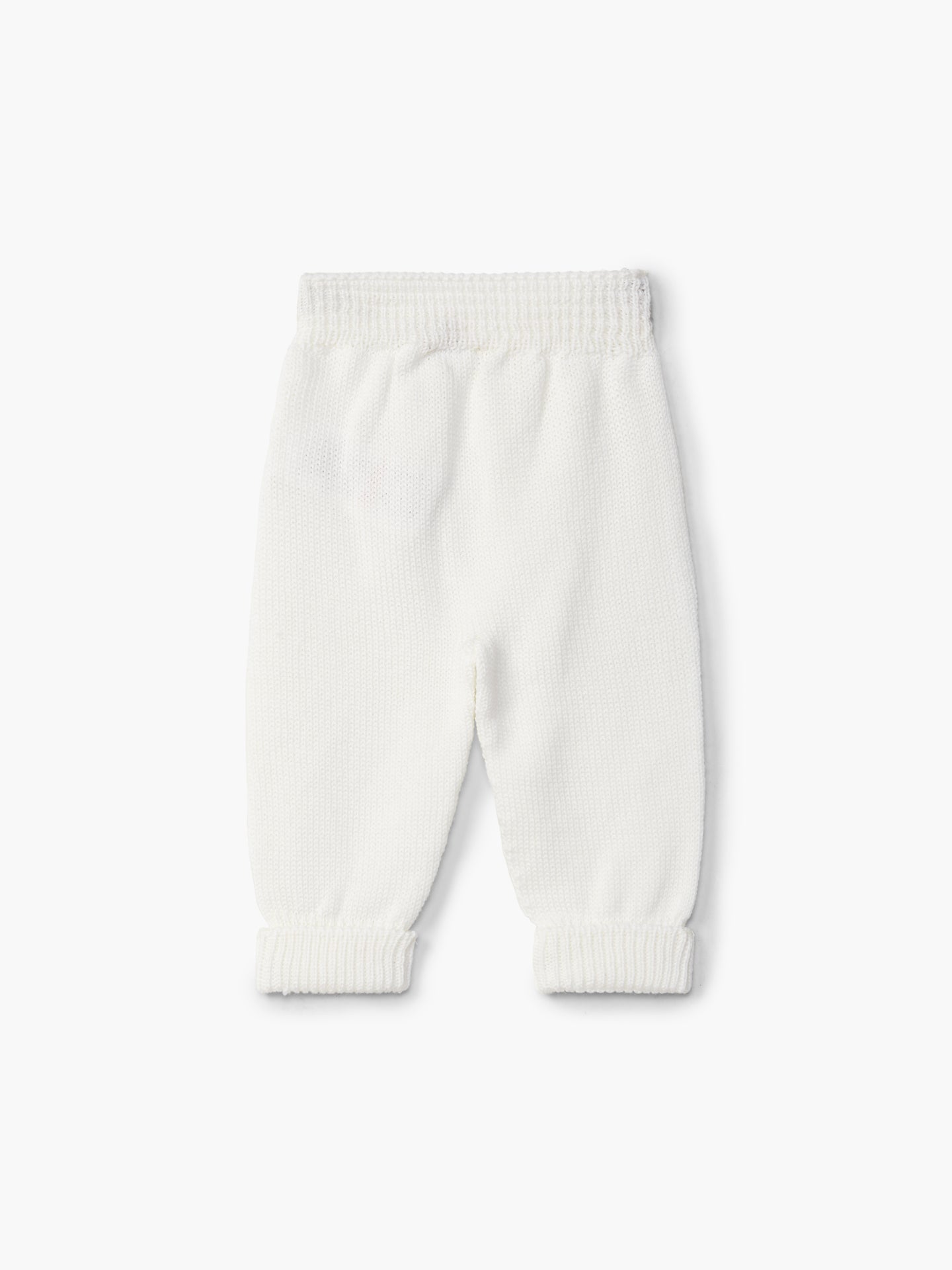 Wedoble - Ull Bukse - Unisex - Hvit - 6-36 mnd