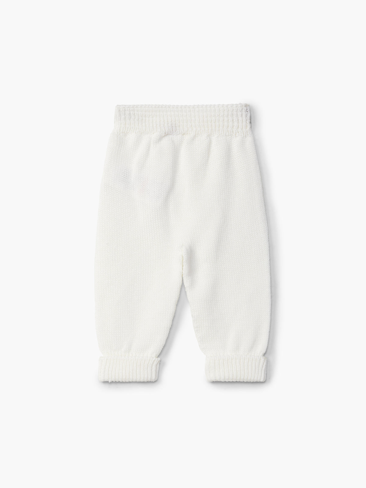 Wedoble – Ullbukse – Hvit – Unisex – 0-2 år