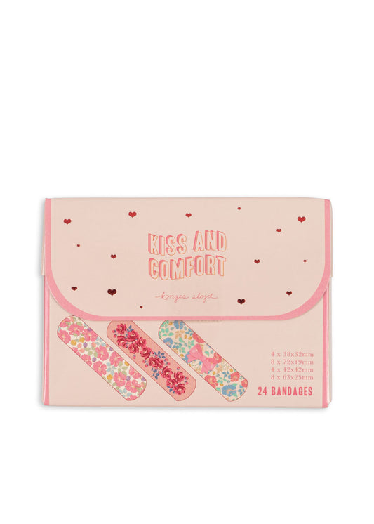 Konges Sløjd - Kiss and Comfort plaster - Pink mix