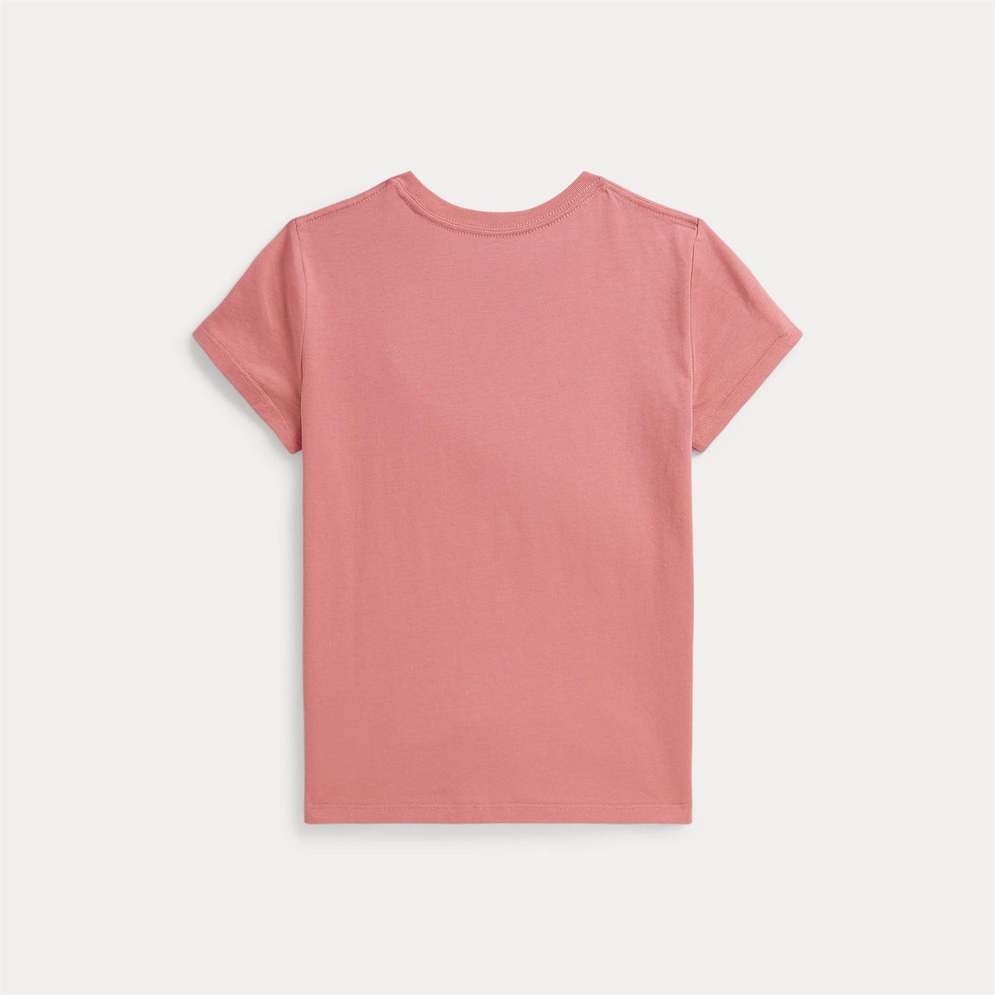 Polo Ralph Lauren – T-skjorte med brodert hest – Rosa – Jente – 7-16 år