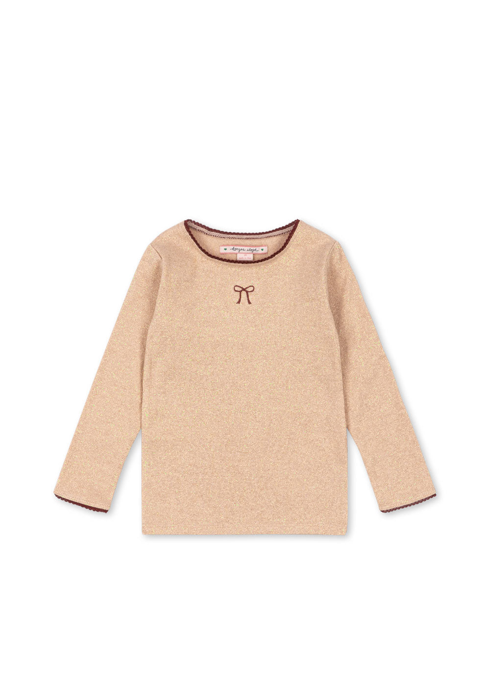 Konges Sløyd - Genser - Gull  - Jente -4-10 år