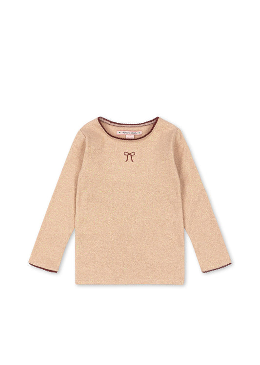 Konges Sløyd - Genser - Gull  - Jente -4-10 år