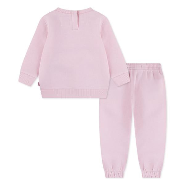 Levis - Joggesett - Rosa - Jente  - str 6 -24 mnd