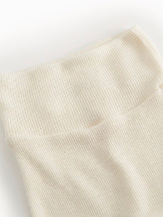 Marmar - Pixa Wool Rib - Gutt Off White - 50-74 cm