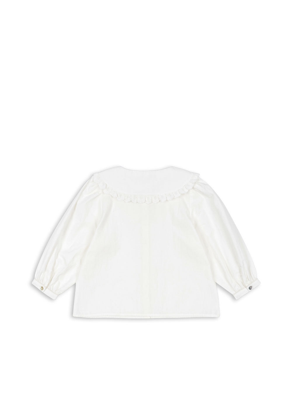 Konges Sløyd - Bluse - Offwhite  - Jente - 4-10 år