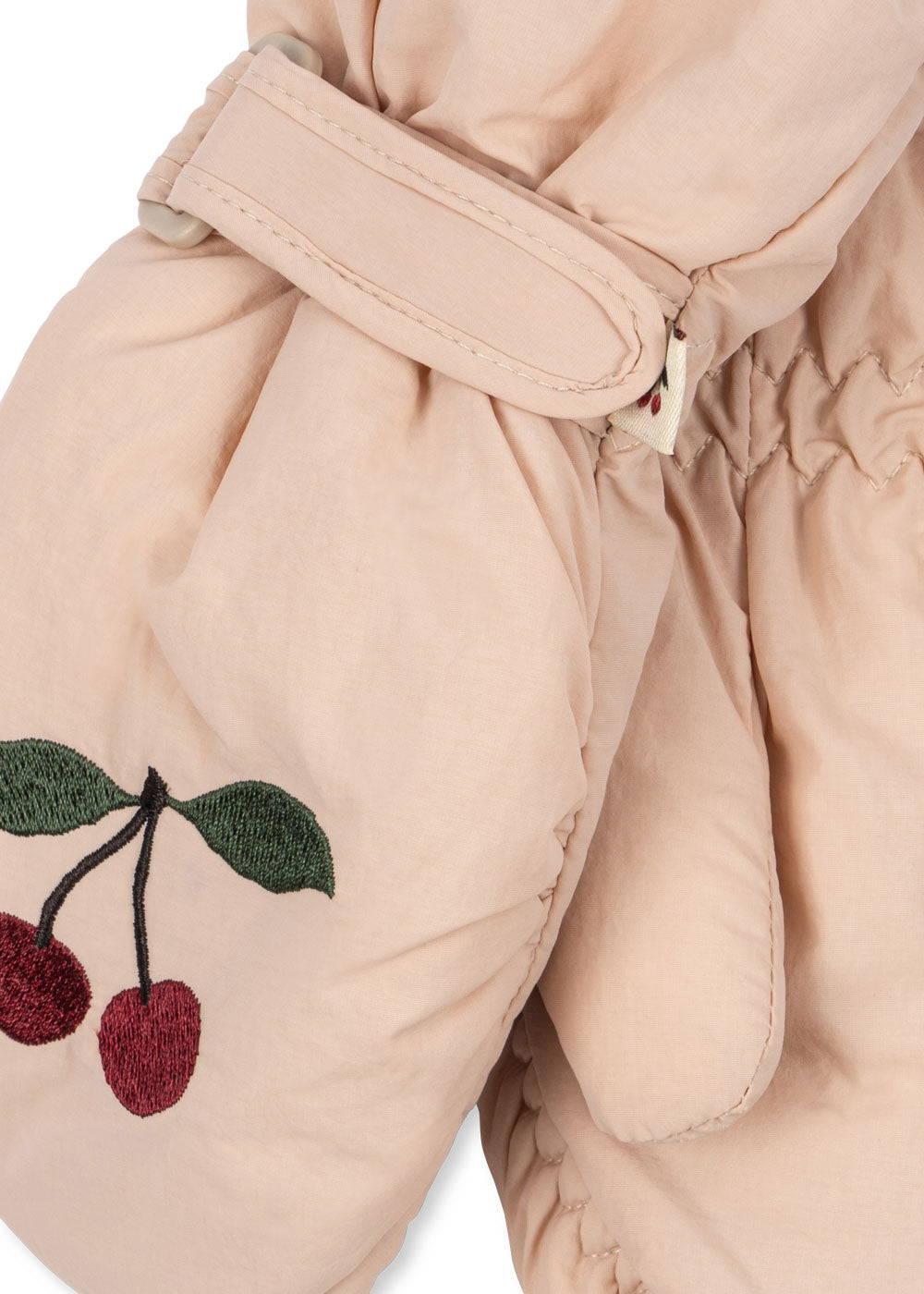 Konges Sløyd - Juno Mittens  - Rosa-  Jente - 1-8 år