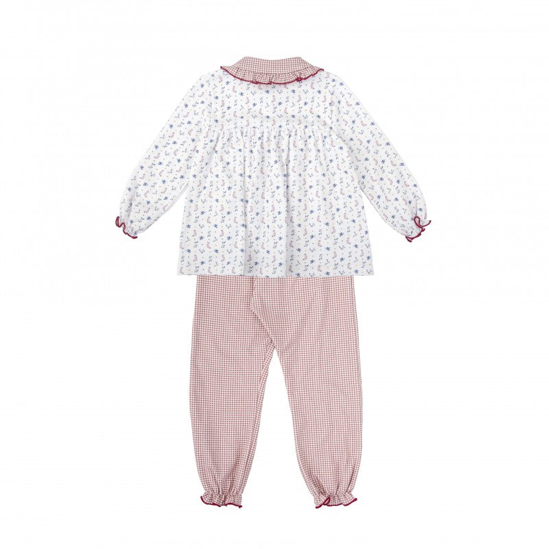 Babidu - Pyjamas - Jul - Jente - str 2-8 år