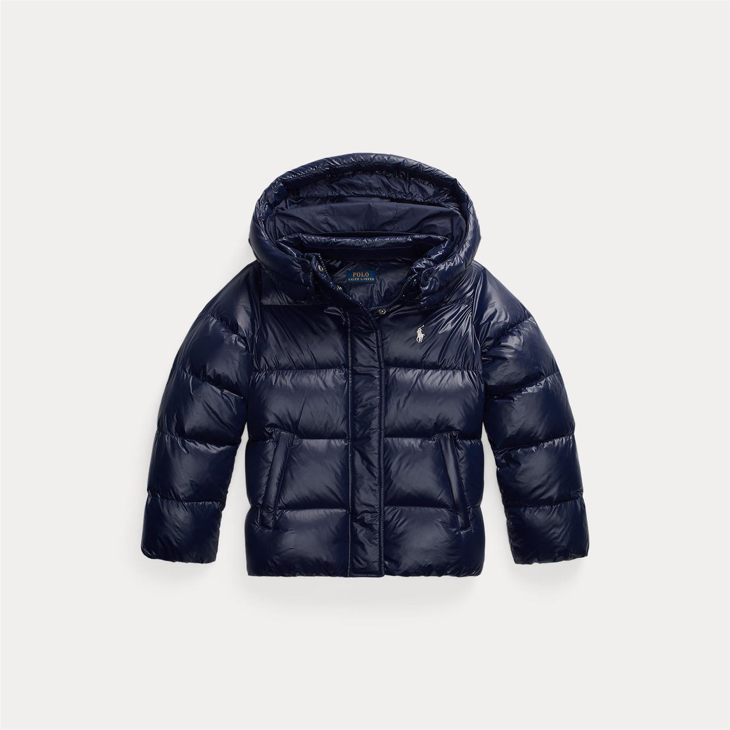 Solid Down Jacket