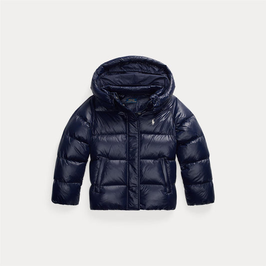 Solid Down Jacket