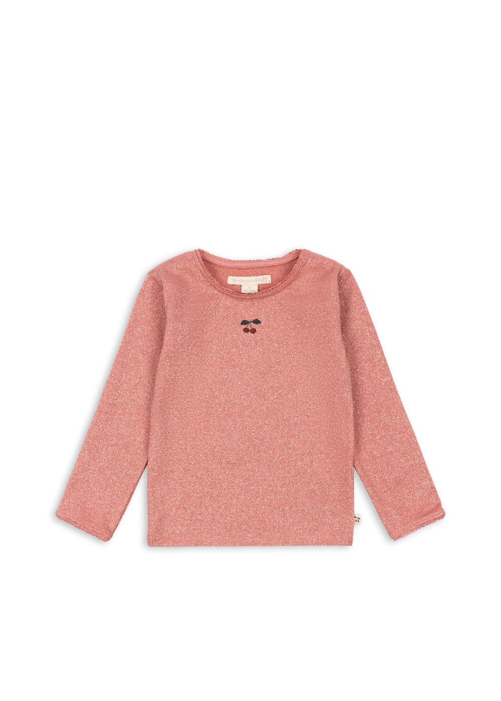 Konges Sløyd - Roli Glitter Blouse - Rosa - Jente - 1-10 år