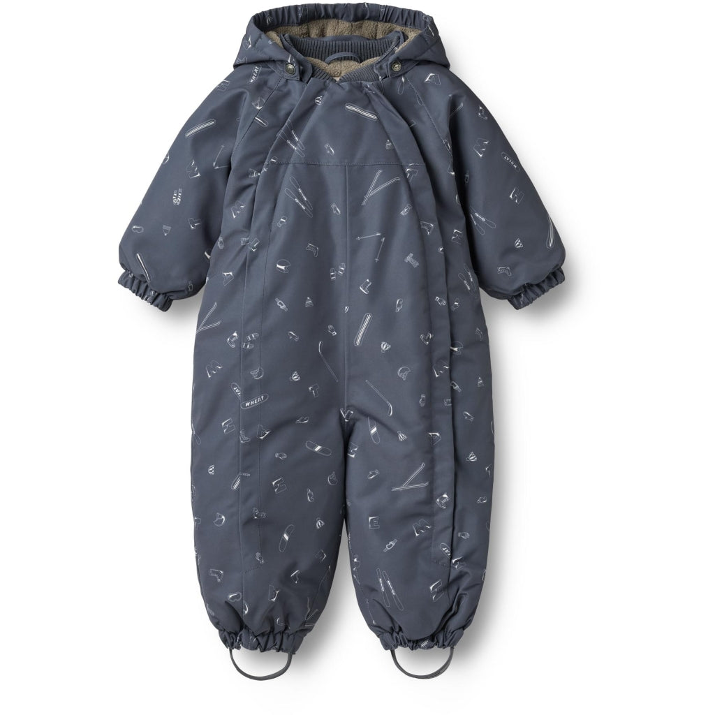 Wheat - Kjeledress - Gutt - Blå  - 9mnd - 3 år.