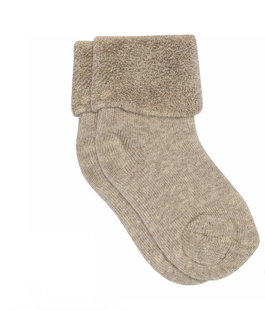 Wool baby socks