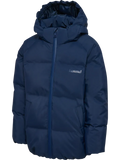 Hummel - All Weather Puffer Jacket - Blå - Gutt - 4-12 år