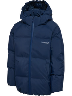 Hummel - All Weather Puffer Jacket - Blå - Gutt - 4-12 år