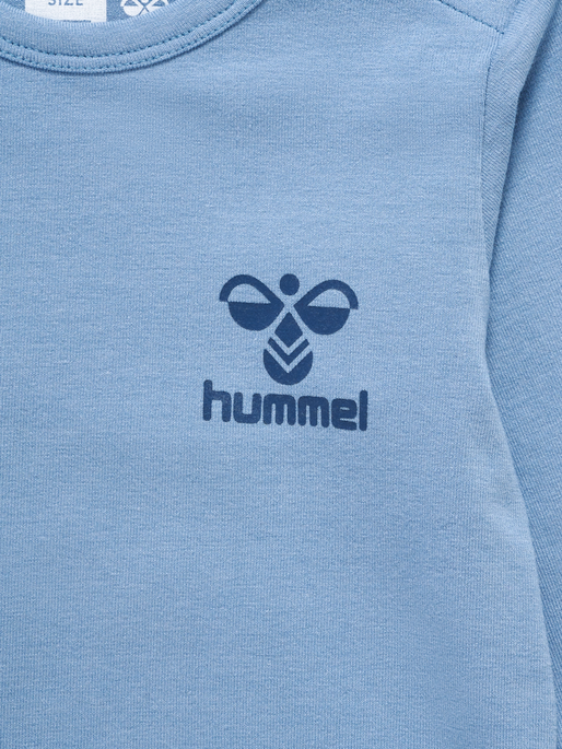 Hummel - Mino Body - Blå - Gutt- 9-24 mnd