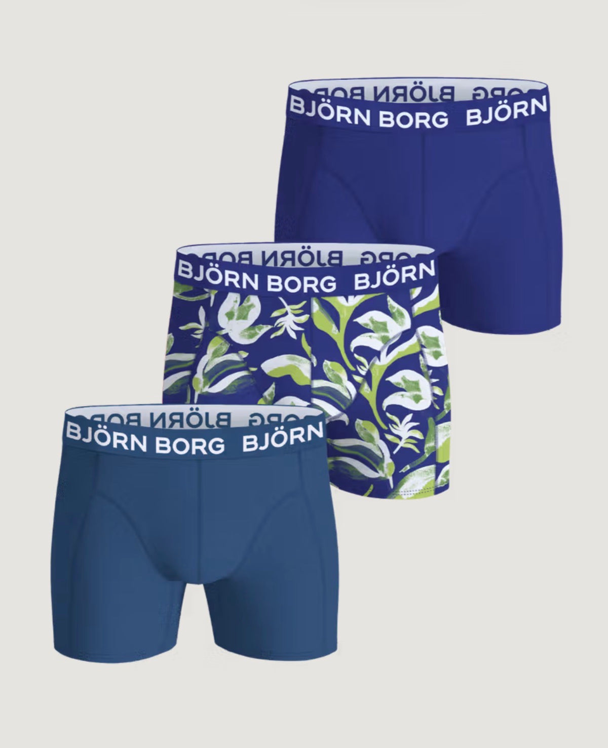 Bjørn Borg  - 3 pack boxer - Flerfarget  - Gutt - 11-15 år