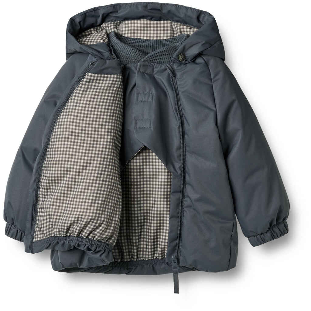 Wheat - Puffer jacket Morgen - Blå - Gutt - 68-92 cm