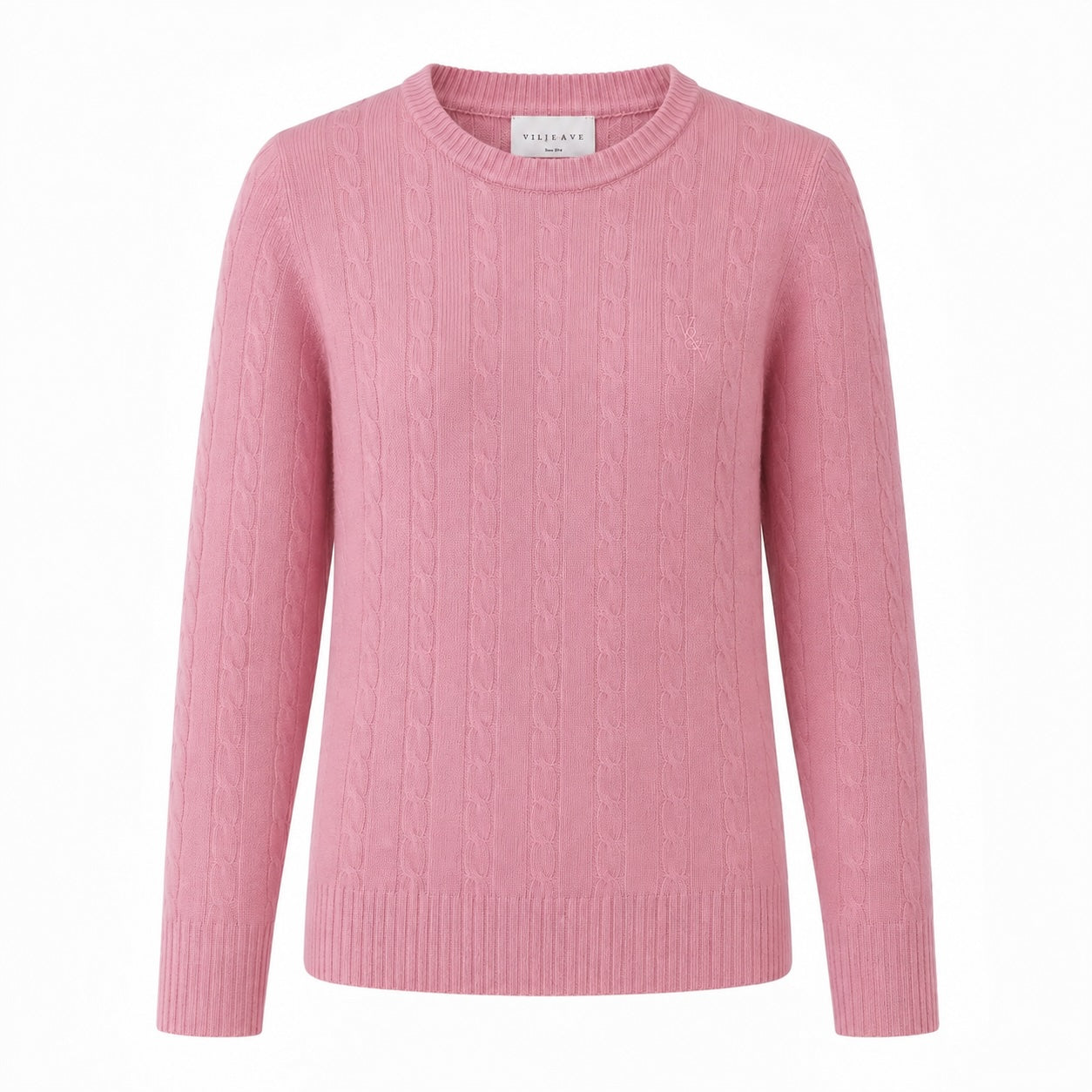 Vilje&Ve - Elise Pullover  - Rosa - Jente - 4-12 år
