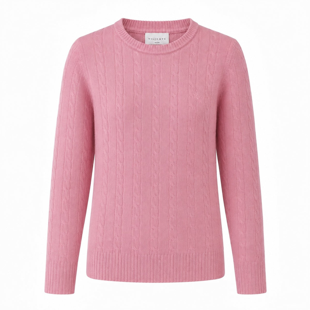 Vilje&Ve - Elise Pullover  - Rosa - Jente - 4-12 år
