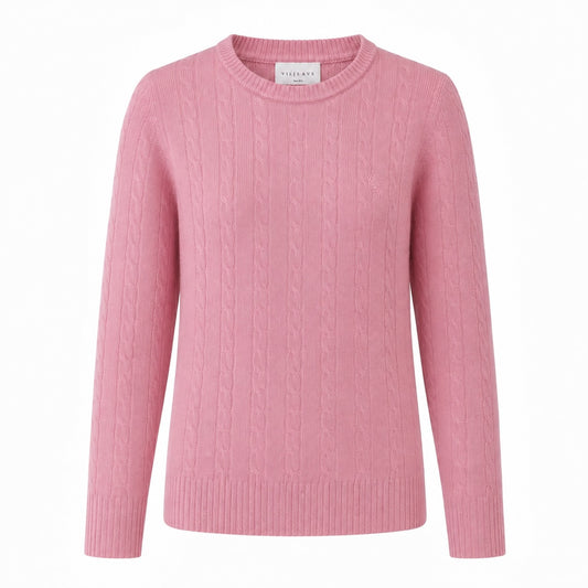 Vilje&Ve - Elise Pullover  - Rosa - Jente - 4-12 år