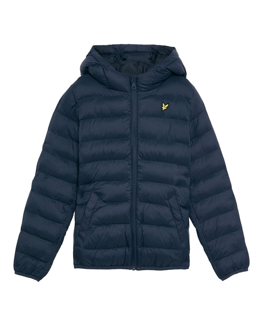 Lightweight puffer jacket