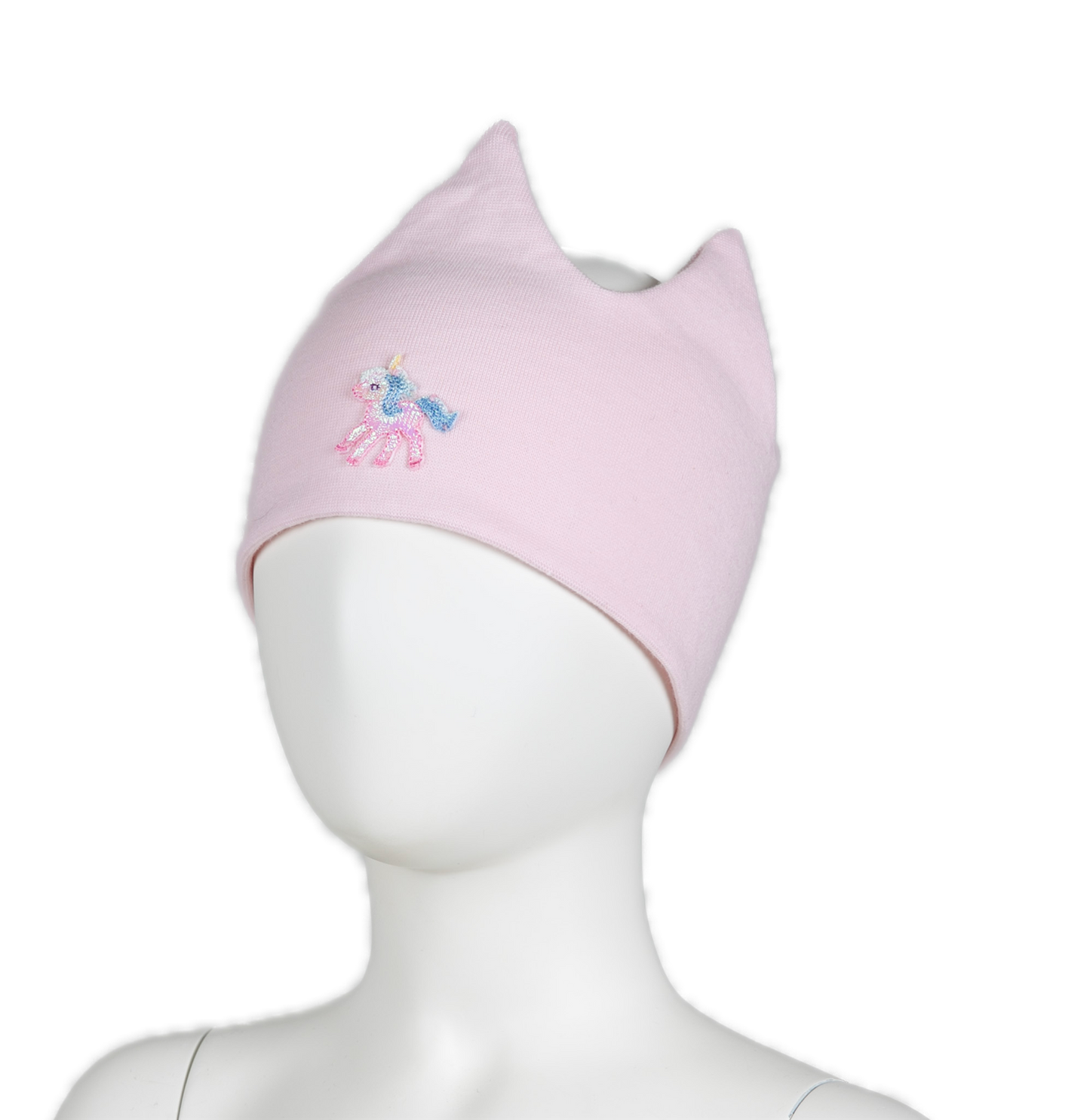 Kivat - Pannebånd Krone - Rosa - Jente - Str 1-8 år