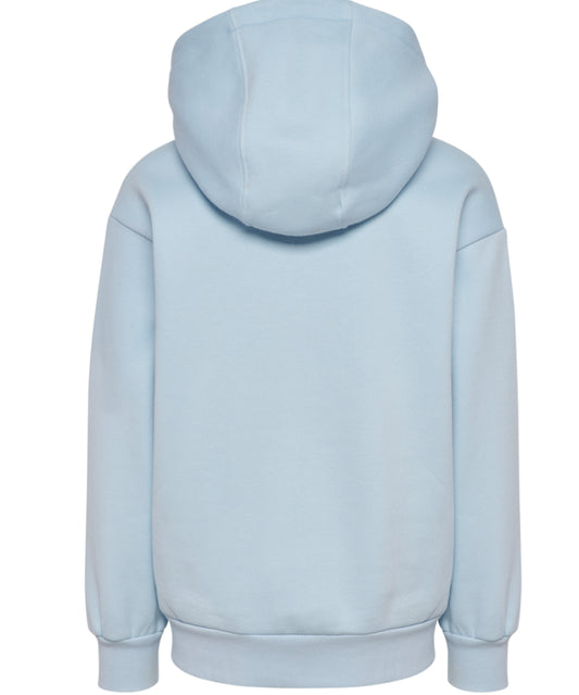 Hummel -  - Hettegenser - Lyseblå - Unisex - 4-14 år