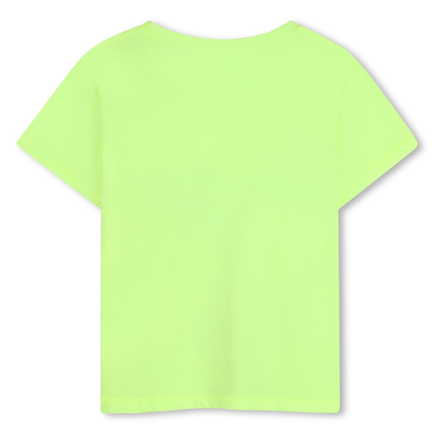Billieblush – T-skjorte med print – Gul – Jente – 4-12 år