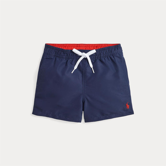 Polo Ralph Lauren – Badeshorts i mørkeblå – Gutt – 0-2 år