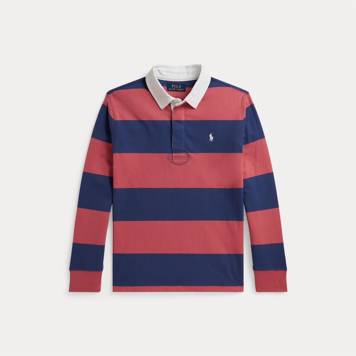 Polo Ralph Lauren - Stripet Rugby - Blå - Gutt - 8-14/16