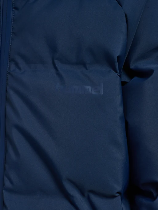 Hummel - All Weather Puffer Jacket - Blå - Gutt - 4-12 år