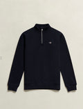 Gant - College  - Halfzip - Blå - 7-16 år
