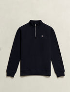 Gant - College  - Halfzip - Blå - 7-16 år