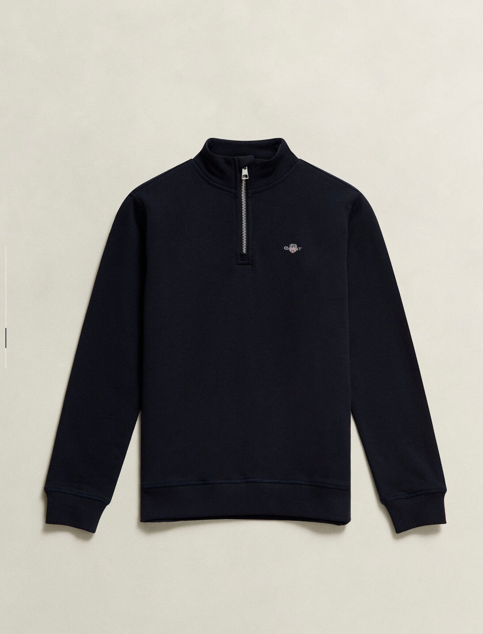 Gant - College  - Halfzip - Blå - 7-16 år